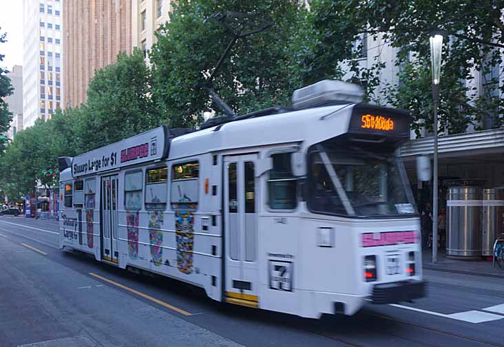 Yarra Trams Class Z3 148 Slurpee